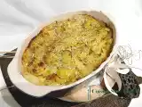 Recette Gratin de pommes de terre au gorgonzola