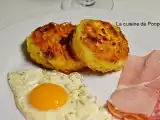 Recette Rösti ou galette de pommes de terre