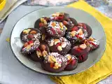 Recette Mendiants, chocolats aux fruits secs
