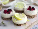 Recette Cheesecakes végétaliens, une recette vegan de a à z