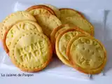 Recette Biscuit au lait concentré sucré
