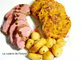 Recette Galette de carottes et pommes de terre