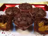 Recette Muffins fourrés au lait concentré caramel