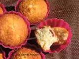 Recette Muffin à la noix de coco et cranberries