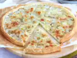 Recette Tarte feuilletée aux topinambours