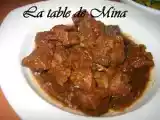 Recette Carbonade au miel et pain d'épice