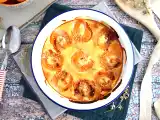 Recette Gratin d'abricot à la noix de coco