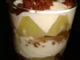 Recette Verrine ricotta-spéculoos-ananas