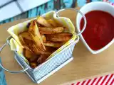Recette Frites au four croustillantes