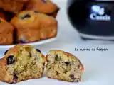 Recette Muffin aux bananes et cassis