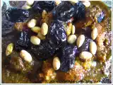 Recette Tajine d'agneau aux pruneaux et aux épices