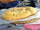 Recette Fougasse aux lardons et aux oignons