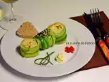 Recette Maki de concombre au merlu