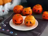 Recette Clémentines d'halloween et sa mousse au chocolat