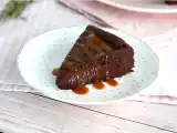 Recette Fondant au chocolat et au caramel beurre salé