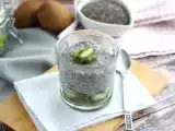 Recette Pudding de graines de chia au kiwi