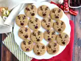 Recette Biscuits sablés rennes (sans gluten et vegan)