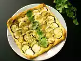 Recette Tarte rapide à la courgette et ricotta