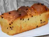 Recette Brioche facile aux pépites de chocolat