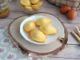 Recette Recette facile de madeleines natures et moelleuses