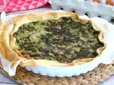 Recette Tarte aux blettes et fromage râpé