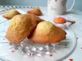 Recette Madeleines moelleuses vanille