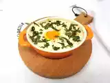 Recette Oeuf cocotte chèvre et échalotes