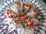 Recette Fraises au mascarpone