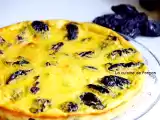 Recette Clafoutis de pruneaux au patxaran, façon alain ducasse