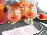 Recette Sangria rose au vin rosé