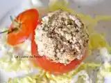 Recette Tomate farcie aux filets de sardine
