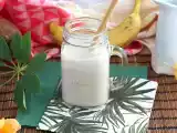 Recette Milkshake vegan à la banane