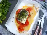 Recette Papillote de cabillaud