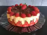 Recette Fraisier au chocolat sans gluten