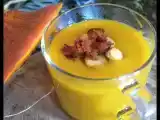 Recette Velouté potimarron pois cassés à l'easy soup