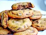 Recette Délicieux cookies aux pépites de chocolat du chef conticini