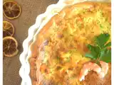 Recette Tarte crevettes curry