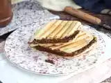 Recette Panini à la pâte à tartiner