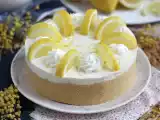 Recette Cheesecake sans cuisson au citron