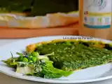 Recette Tarte aux orties et petits pois, végétarien