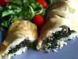 Recette Merlu en croûte aux épinards