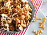 Recette Pop corn au caramel