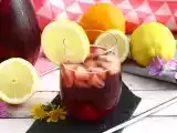 Recette Sangria, cocktail sans alcool facile