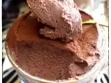 Recette Soufflé glacé au chocolat