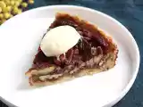 Recette Tarte à la noix de pécan - pecan pie