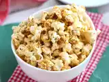 Recette Pop corn saveur pizza
