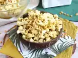 Recette Pop corn au curry