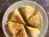Recette Quesadillas au boeuf et aux poivrons