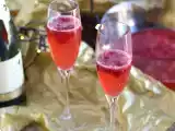 Recette Soupe de champagne à la framboise
