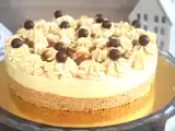 Recette Cheesecake sans cuisson au caramel beurre salé